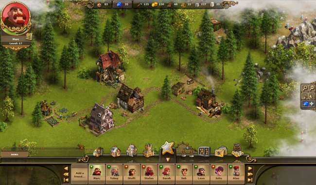 other games like the settlers online