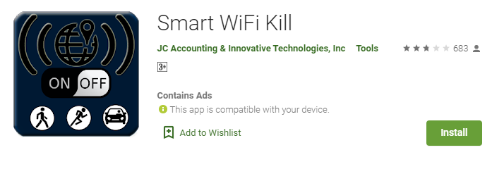 wifikill android 7
